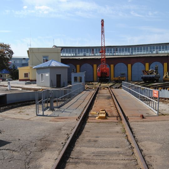 Здание паровозного депо