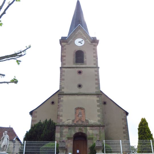 Église Saint-Gengoulf de Valmont