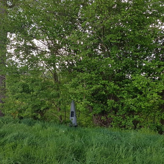 Belgium-Netherlands boundary stone no. 10