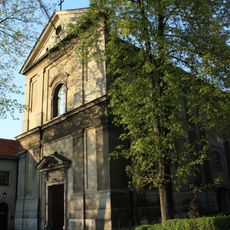 Church of Agnes of Rome in Kraków