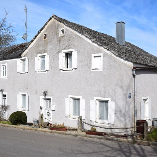 Wohnhaus, ehemaliges Braumeisterhaus