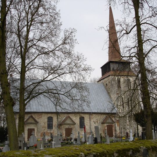 Our Lady Queen of Poland church in Kunowo