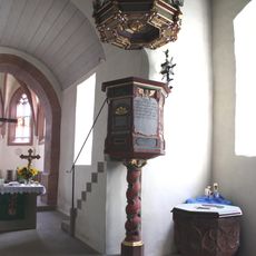 Pulpit of St. Oswald (Großwalbur)