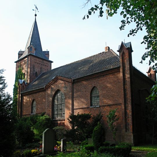Moorlose Kirche
