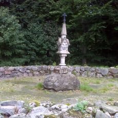 Denkmal im Walde 1864