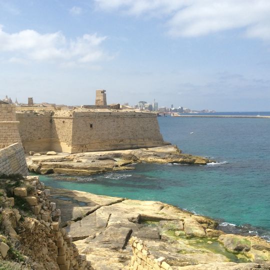 No 4 Bastion – Fort Ricasoli