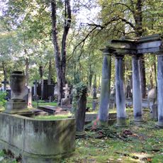 Orthodox Cemetery in Warsaw