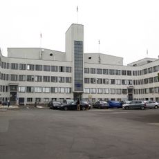 Main building of Barrandov Studios