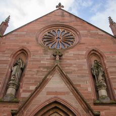 Chapelle du couvent des bénédictines de Rosheim
