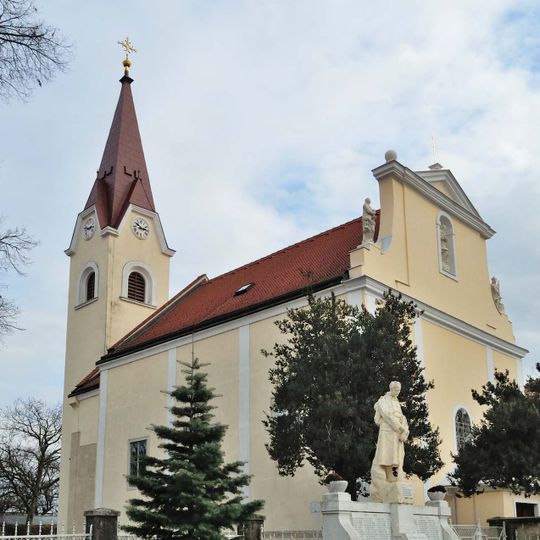Kath. Pfarrkirche hll. Peter und Paul
