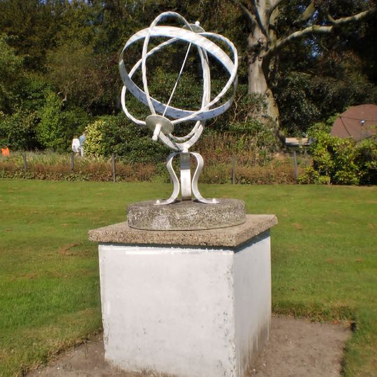 Zonnewijzer van Paleis Soestdijk