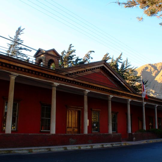 Casa de los empleados de Ferrocarriles de Copiapó