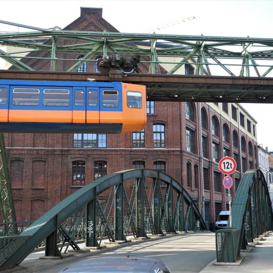 Wupperbrücke Moritzstraße