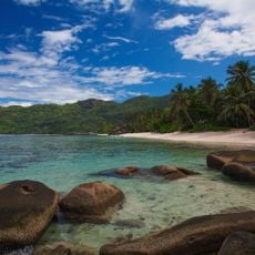 Anse Forbans Beach