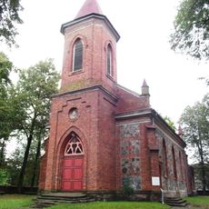 Church of St. Mary Magdalene in Šunskai