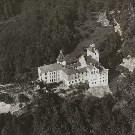 Tower of the former Wikon Castle and castle chapel