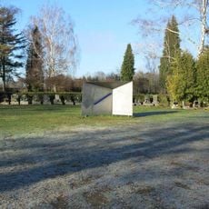 Památník obětem světových válek na novém hřbitově v Havlíčkově Brodě