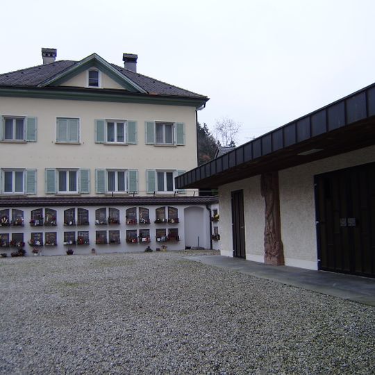 Im Klosterhof Nr 4, Kennelbach Vbg, Aufbahrungshalle
