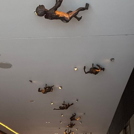 Work of art, sculpture