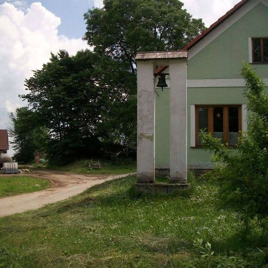 Zvonička v Myslově