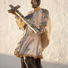 Johann Nepomuk, Pfarrplatz, Pöchlarn