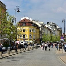 Krakowskie Przedmieście Street