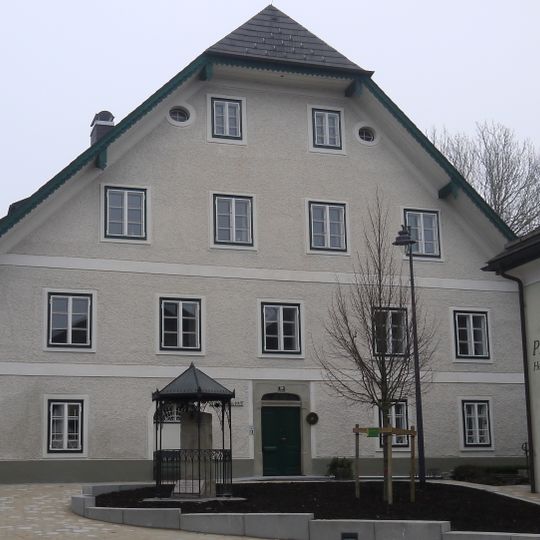 Pfarrhof, Ortlerhaus