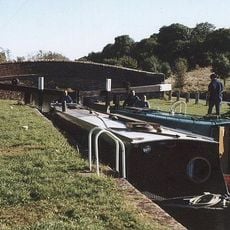 Oakhill Down Lock and Bridge