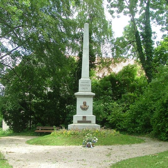 Kneippdenkmal Stephansried