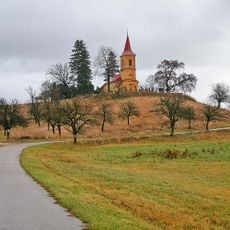 Church of Saints Peter and Paul in Byšičky