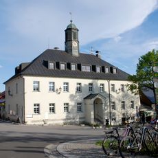 Town hall in Boží Dar
