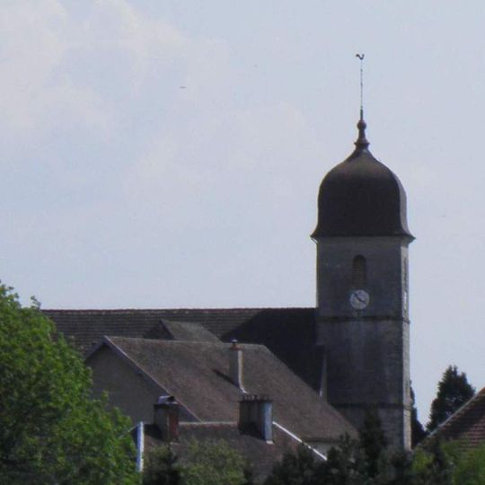Église Saint-Renobert d'Andelot-en-Montagne
