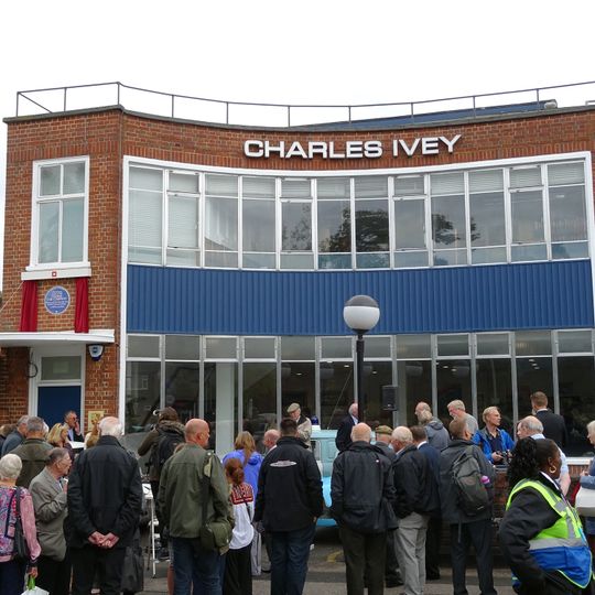 Former Cooper Cars Company Workshop And Showroom