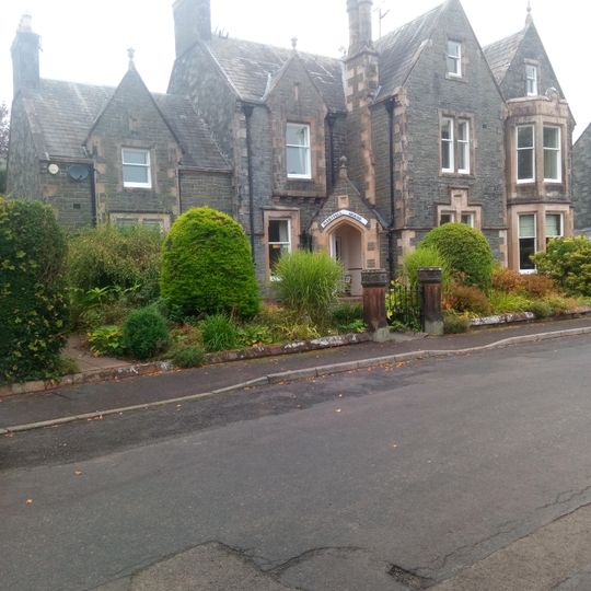 Moffat, Hartfell Crescent, Hartfell House