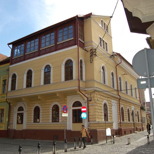 Piuariu-Molnar house in Cluj-Napoca