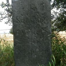 Milestone At High Post