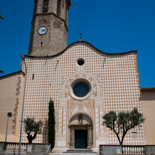 Església de Santa Maria de Pineda