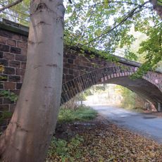 Eisenbahnbrücke über die Altendorfer Straße in Chemnitz