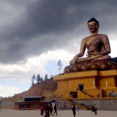 Buddha Dordenma statue
