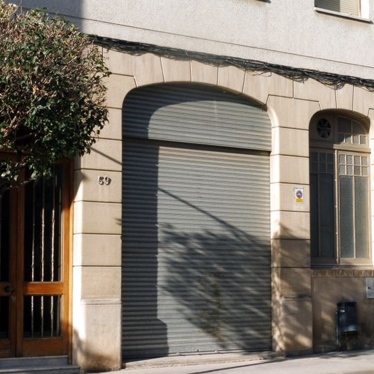 Magatzem al Carrer Sant Pelegrí, 59