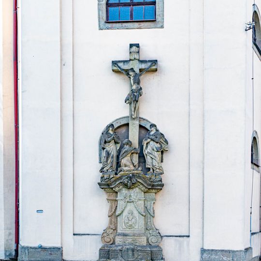 Calvary by the Church of Saint Procopius in Vamberk