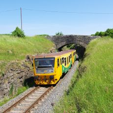 Most silnice II/139 přes železniční trať Horažďovice předměstí - Horažďovice