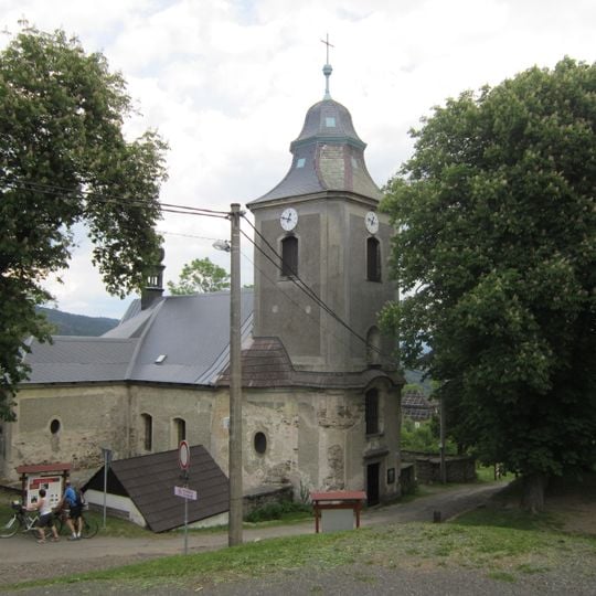 Římskokatolická farnost Krásná