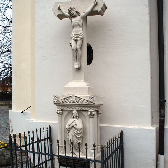 Friedhofskreuz Pfarrkirche, Parndorf