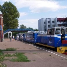 Ufa children's railway