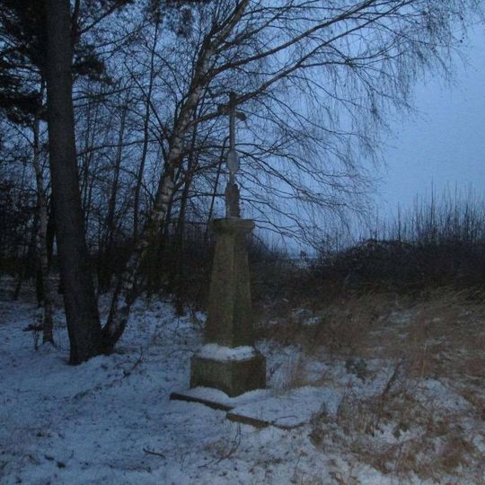 Kříž jižně od Černovic