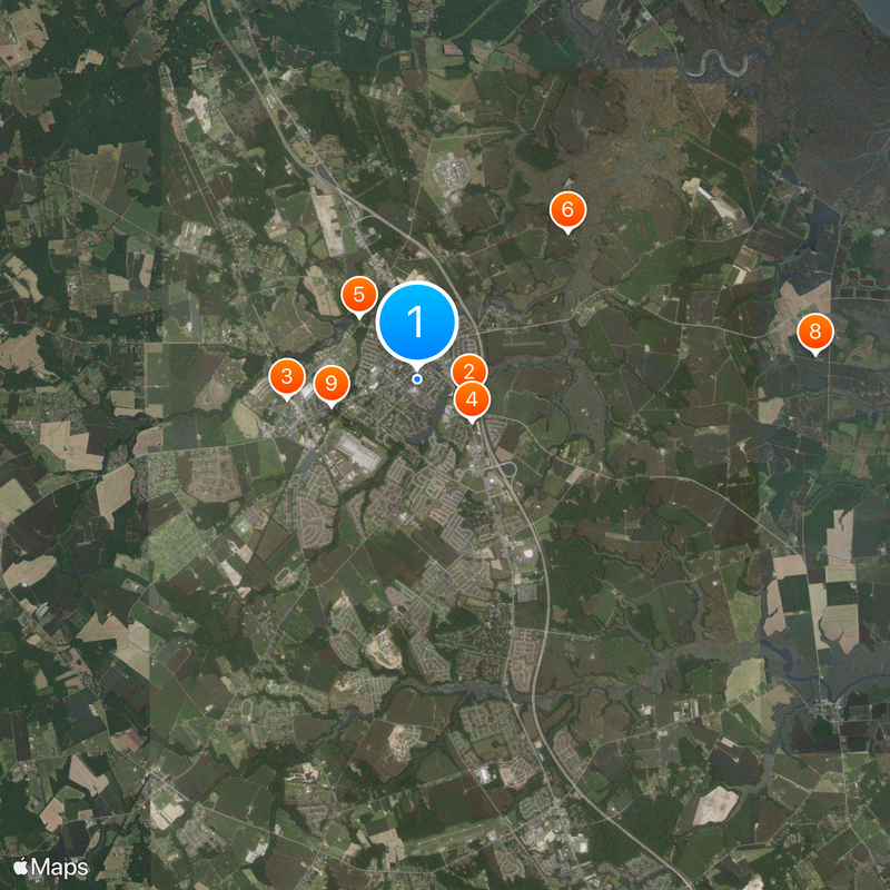 Smyrna Map