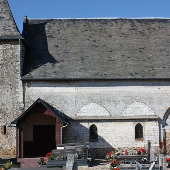 Église Saint-Martin de Canehan