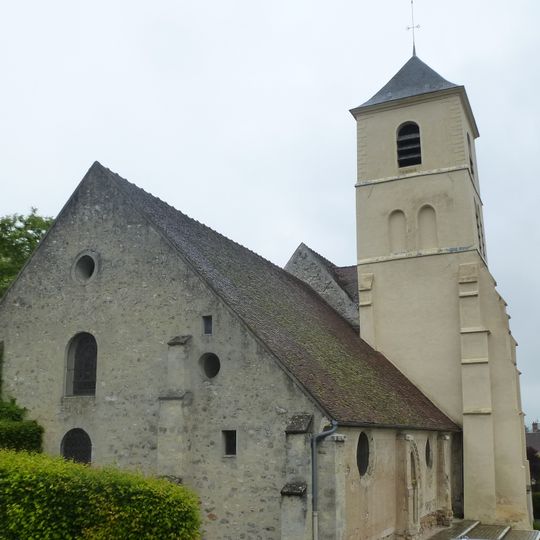 Église Saint-Étienne de Chamigny