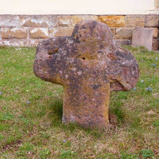 Penitence cross at Husitská street